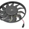 Ventilator, radiator VW TRANSPORTER IV platou / sasiu (70XD) (1990 - 2003) THERMOTEC D8W008TT
