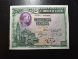 SPANIA 500 PESETAS 1928 AUNC