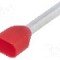 Terminal cu compresie, cablu 1mm2, cositorit, WEIDM&Uuml;LLER - 9037450000 H1,0/19D ZH R