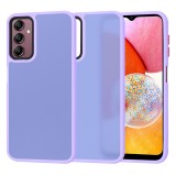 Husa Samsung Galaxy A14 4G Techsuit HaloFrost&Atilde;&sbquo;&Acirc;&nbsp;Series, mov deschis