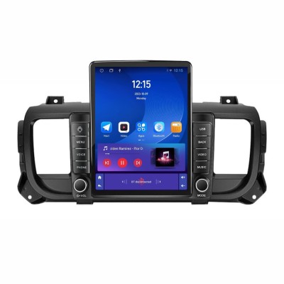 Navigatie dedicata cu Android Citroen Jumpy dupa 2016, 1GB RAM, Radio GPS Dual foto