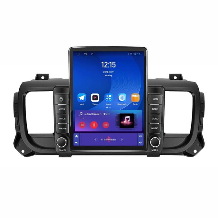 Navigatie dedicata cu Android Opel Vivaro C dupa 2019, 1GB RAM, Radio GPS Dual