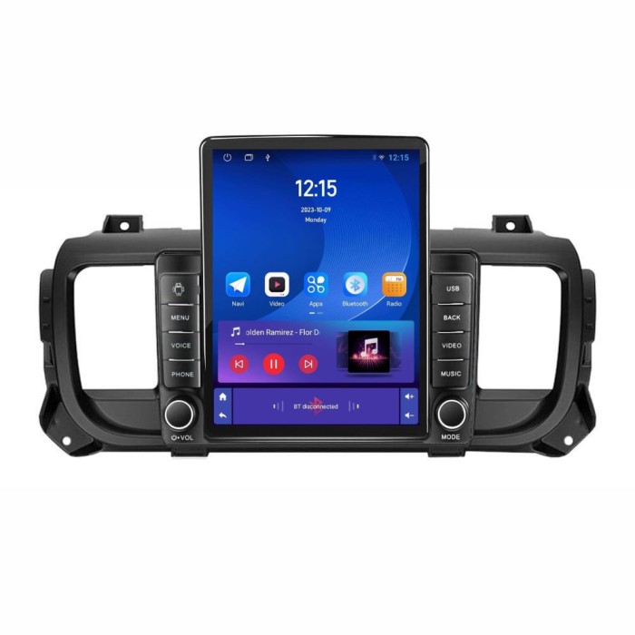 Navigatie dedicata cu Android Citroen Jumpy dupa 2016, 1GB RAM, Radio GPS Dual