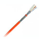 Rola Cablu F/FTP Cat 6a Portocaliu 500m, Nexans
