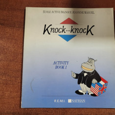 Knock...knock.Activity book 1 -J.Manuel,D.Richard,G.Camoin