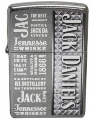 Bricheta Zippo Jack Daniels 28577 foto