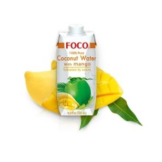 Suc cu Apa de cocos si aroma de mango 500ml Foco MLL foto