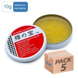 Cumpara ieftin Flux pastă (decapant) pentru lipit 10g &ndash; set 5 bucăți | Motorevolution
