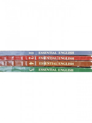 C. E. Eckersley - Essential English for Foreign Students, 4 vol. (editia 1996) foto