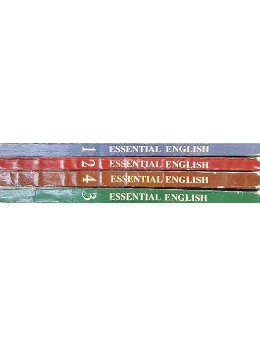 C. E. Eckersley - Essential English for Foreign Students, 4 vol. (editia 1996)