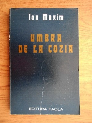 Ion Maxim - Umbra de la Cozia foto