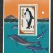 Mongolia 1990 - #541 Animale Marine Mari - S/S 1v MNH