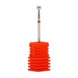 Bit diamant, sfera, br&acirc;u rosu, 001-030R