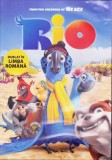 DVD animatie: Rio ( dublat romana - vezi descriere )