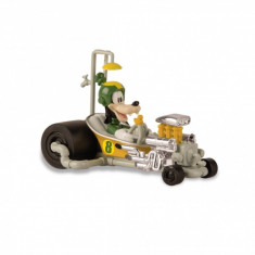 Masinuta mini Roadster Racers Goofy, 3 ani+, Multicolor foto