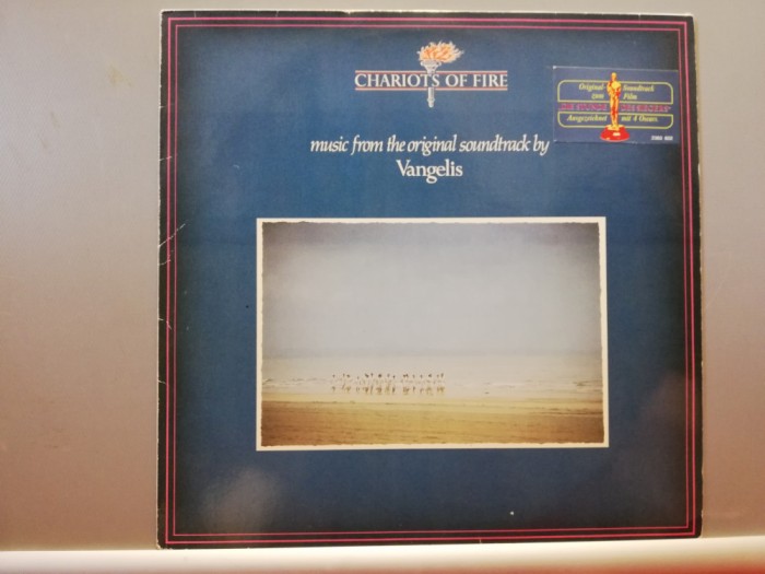 Vangelis &ndash; Chariots Of Fire (1981/Polydor/RFG) - Vinil/Vinyl/NM+
