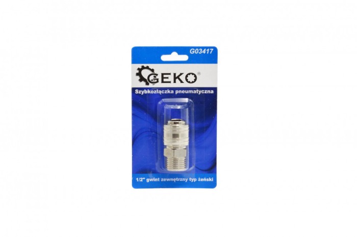 Cuplaj rapid pneumatic tip 1/2&quot;, Geko G03417