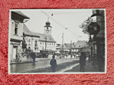 Fotografie, Piata din Sibiu, 1934