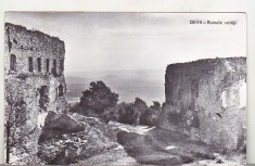 bnk cp Deva - Ruinele cetatii - uzata