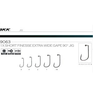 CARLIGE MICRO-JIG BKK BKK9063-NP Nr.06 25buc foto