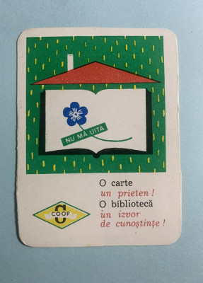 Calendar 1971 cooperația de consum foto