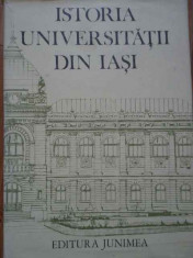 Istoria Universitatii Din Iasi - Gh. Platon V. Cristian Si Colab. ,285311 foto