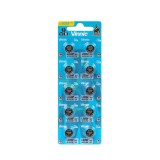 10 x baterii alcaline Mini Vinnic G7 / AG7 / LR57 / LR927