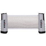 Fileu tenis de masa retractabil Karakal, lungime 184 cm, negru