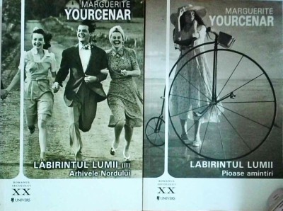 Marguerite Yourcenar - Labirintul lumii, 3 volume foto