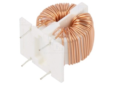 Inductor THT 2mH 250VAC 2A foto