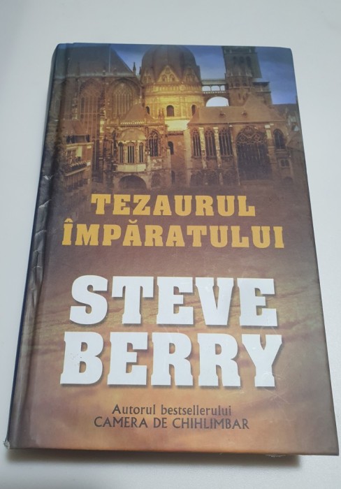 Tezaurul imparatului - Steve Berry