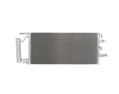 Condensator AC Bmw Seria 2 Active/Gran Tourer (F45/46), 2014-; X1 F48, 2015-, Mini Clubman, 2014-; Mini, 2014- Motor 2,0 T, Aluminiu/Aluminiu Brazat,