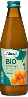 Suc de catina bio 330ml Alnavit foto