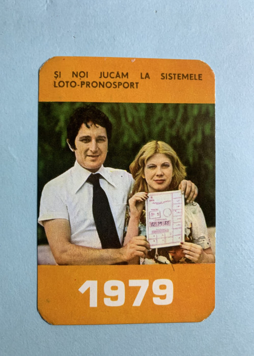 Calendar 1979 loto pronosport