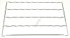 Raft Frigider Vin Gorenje C6 CR 592 808866 Compatibil Hisense RB388N4AW10UK RB434N4BF2 HZF3568SED
