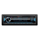 Receiver auto Nakamichi 1DIN cu Bluetooth 5.0, DSP, USB si fata detasabila