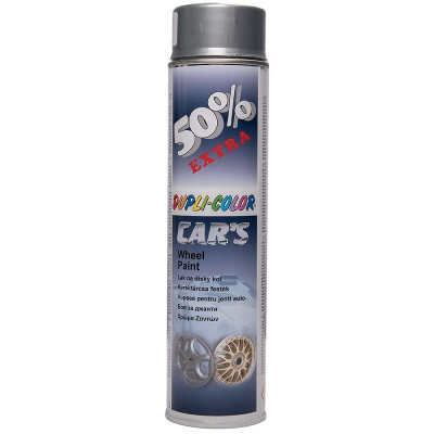 Spray pentru jante argintiu dupli-color 600 ml foto