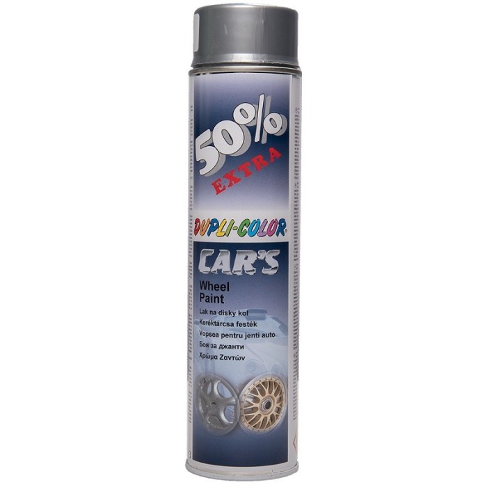 Spray pentru jante argintiu dupli-color 600 ml