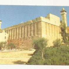 SI1 - Carte Postala -ISRAEL- Hebron, Isaac and Rebekah Tomb, Necirculata