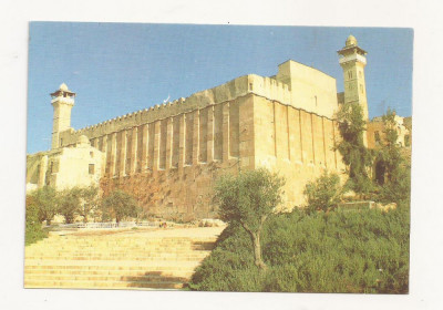 SI1 - Carte Postala -ISRAEL- Hebron, Isaac and Rebekah Tomb, Necirculata foto