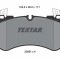 TEXTAR 2058101 Q+ set placute frana,frana disc