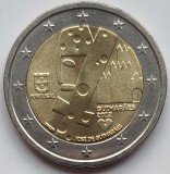 Portugalia 2 euro 2012 UNC - Guimaraes - km 813 - E001, Europa