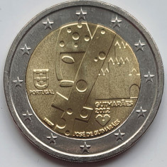 Portugalia 2 euro 2012 UNC - Guimaraes - km 813 - E001