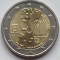 Portugalia 2 euro 2012 UNC - Guimaraes - km 813 - E001