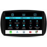 Cumpara ieftin Navigatie Dedicata Smart For Two (2016-2021) For Four (2016-2021), 9Inch, 6Gb Ram, 128Gb stocare, Carplay