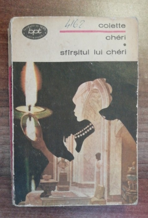 myh 47f - BPT 731 - Colette - Cheri - Sfirsitul lui Cheri - ed1973