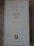 GAROAFELE ROSII. POEZIA COMUNEI DIN PARIS-COLECTIV