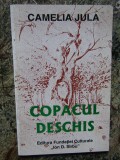 CAMELIA JULA - COPACUL DESCHIS DEDICATIE SI AUTOGRAF