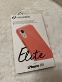 cellularline - LEATHER&nbsp;iPhone XR case Pink
