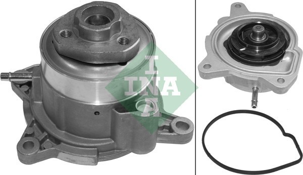 INA 538 0075 10 Pompă de apă, răcire motor